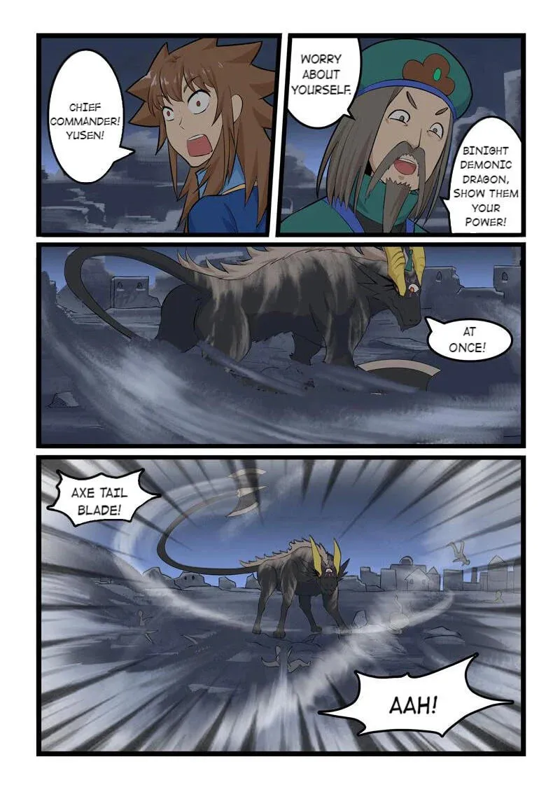 Slayerdramon Ant Chapter 350 page 8 - 