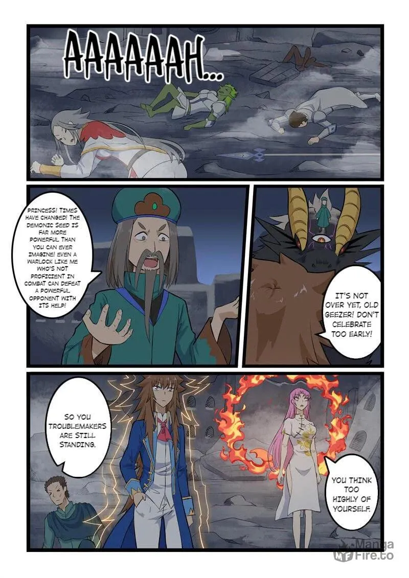 Slayerdramon Ant Chapter 350 page 9 - 