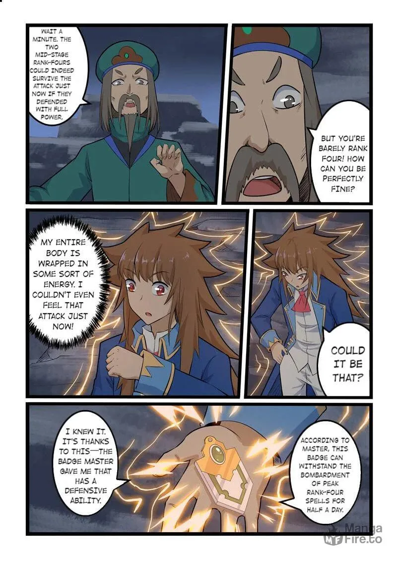Slayerdramon Ant Chapter 350 page 10 - 