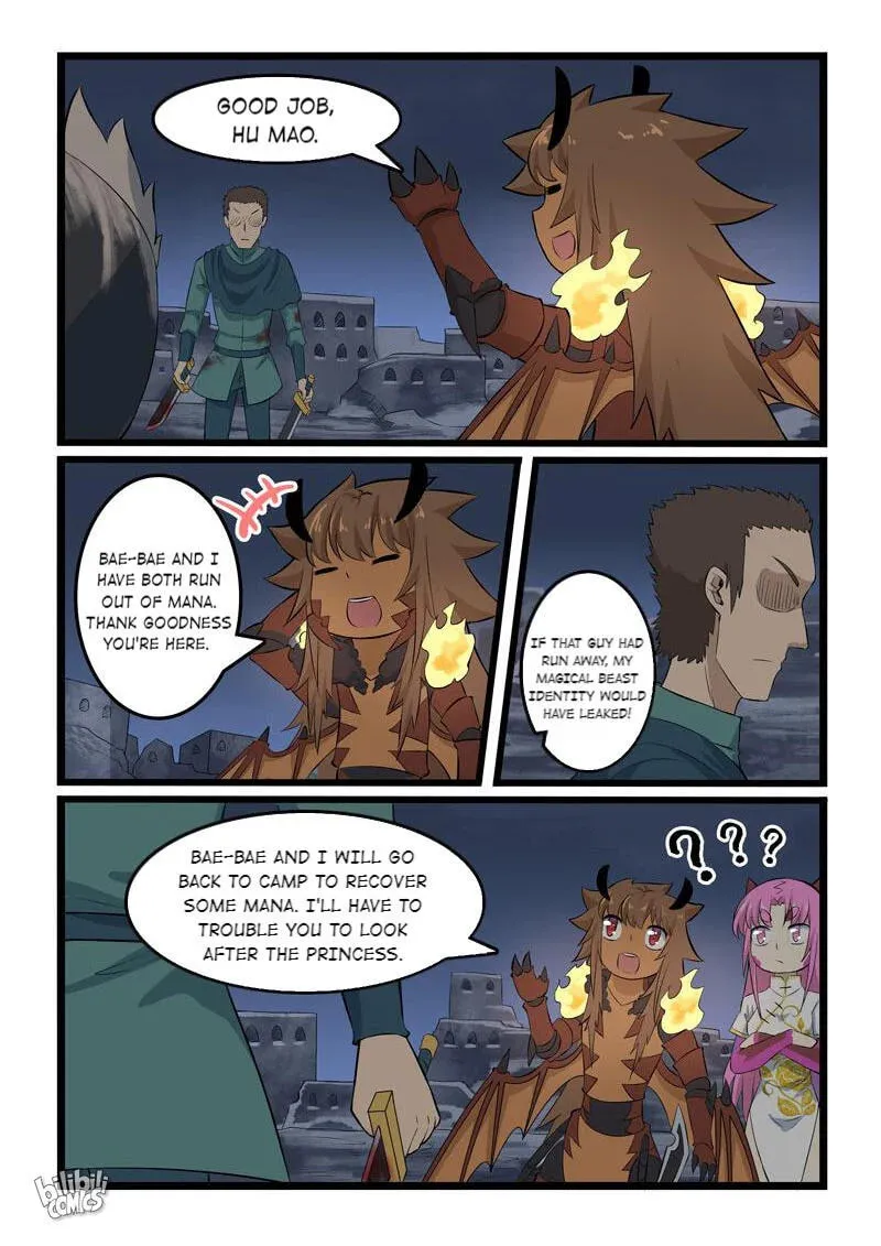 Slayerdramon Ant Chapter 351 page 11 - 