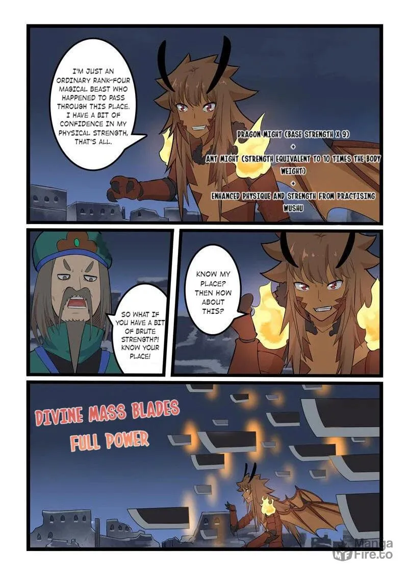 Slayerdramon Ant Chapter 351 page 3 - 