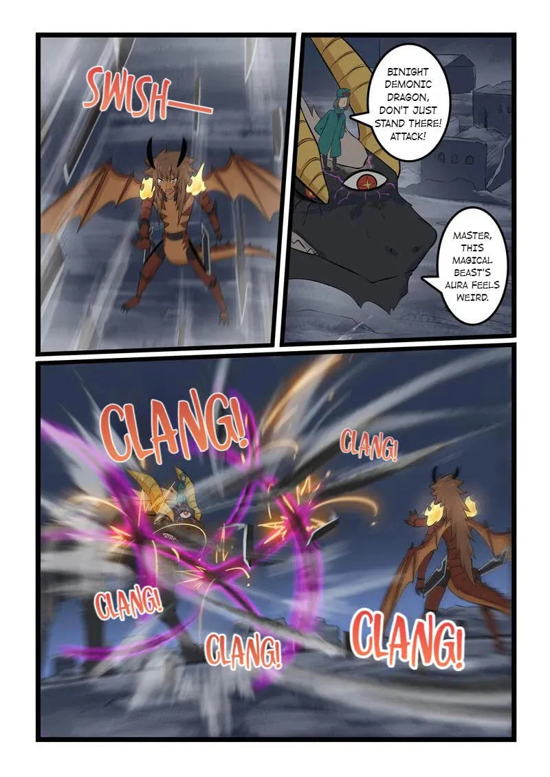 Slayerdramon Ant Chapter 351 page 4 - 