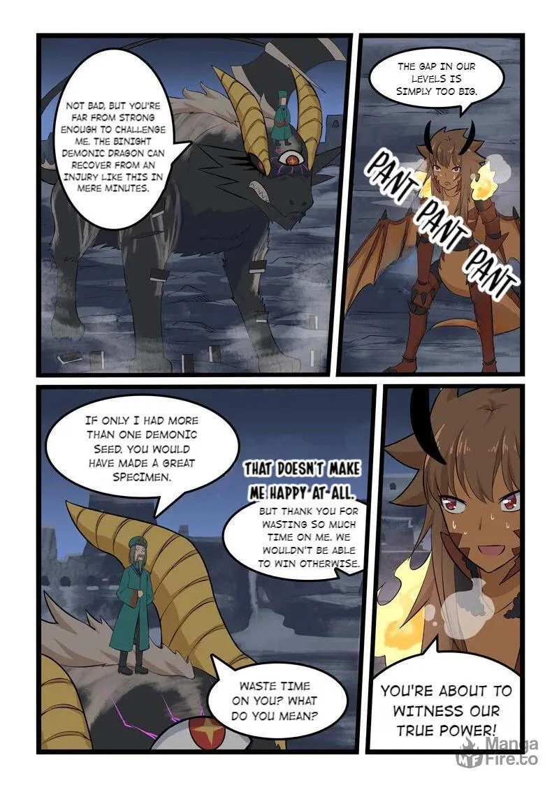 Slayerdramon Ant Chapter 351 page 5 - 