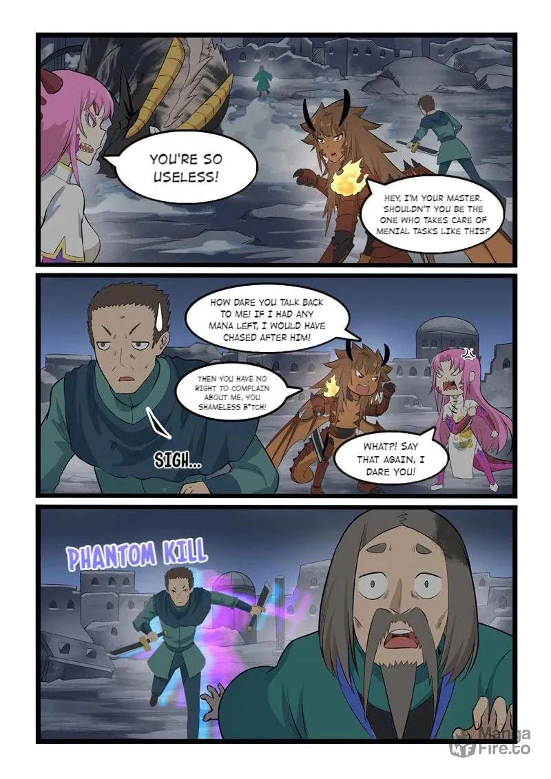 Slayerdramon Ant Chapter 351 page 9 - 