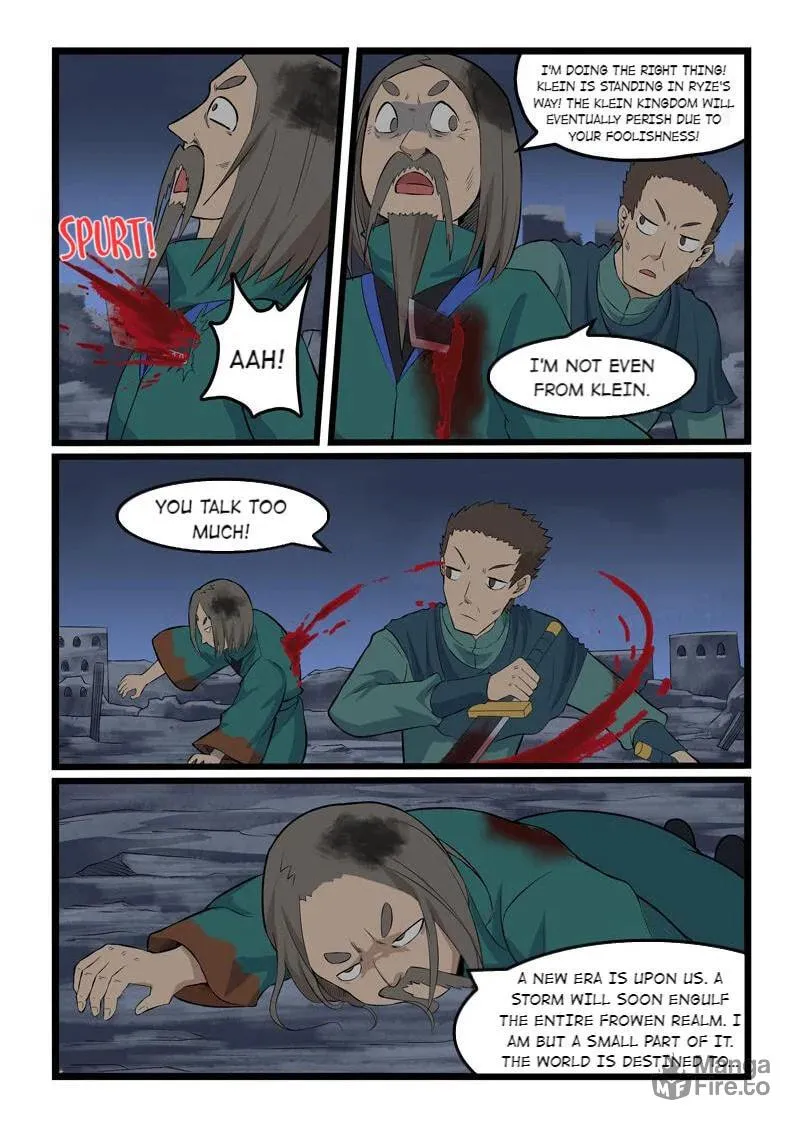 Slayerdramon Ant Chapter 351 page 10 - 
