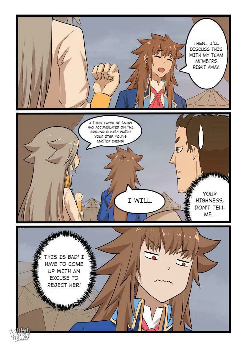Slayerdramon Ant Chapter 352 page 11 - 