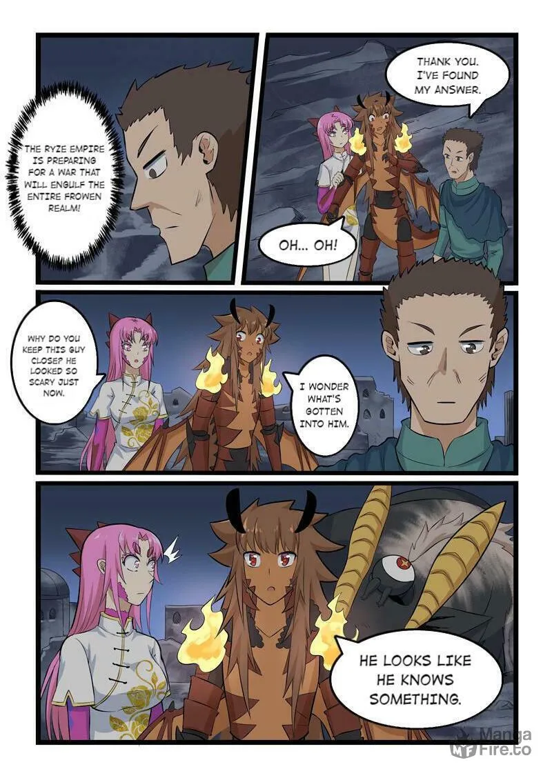 Slayerdramon Ant Chapter 352 page 3 - 