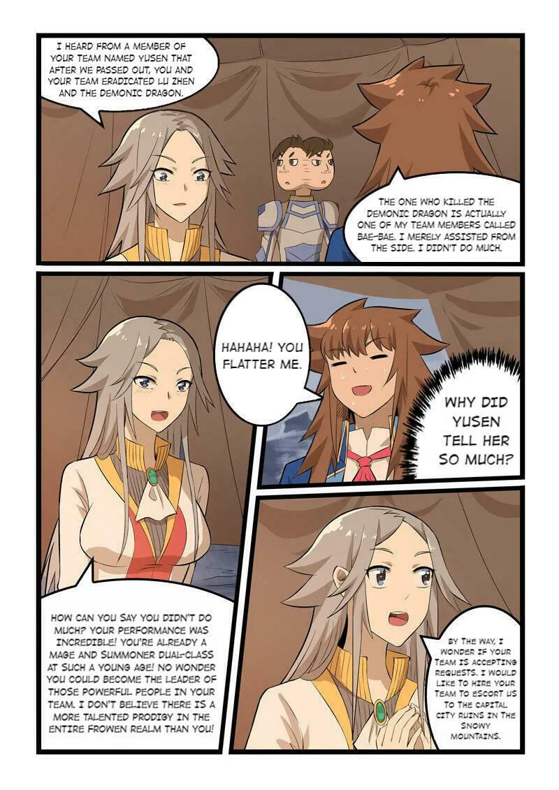 Slayerdramon Ant Chapter 352 page 8 - 