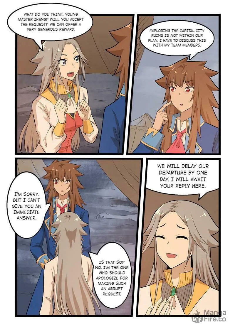 Slayerdramon Ant Chapter 352 page 10 - 