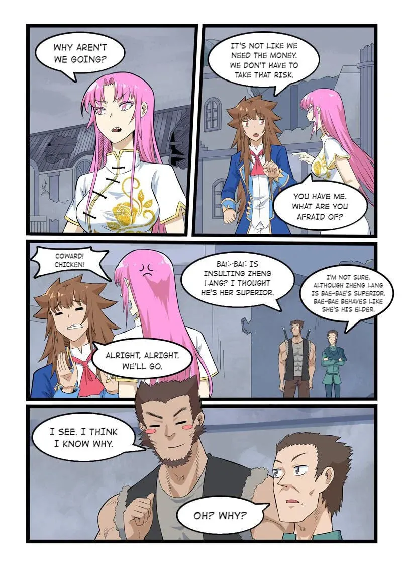 Slayerdramon Ant Chapter 353 page 1 - 