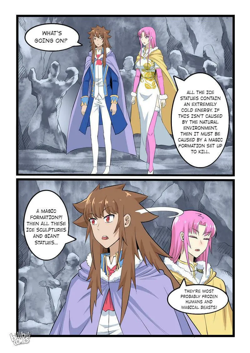 Slayerdramon Ant Chapter 353 page 11 - 