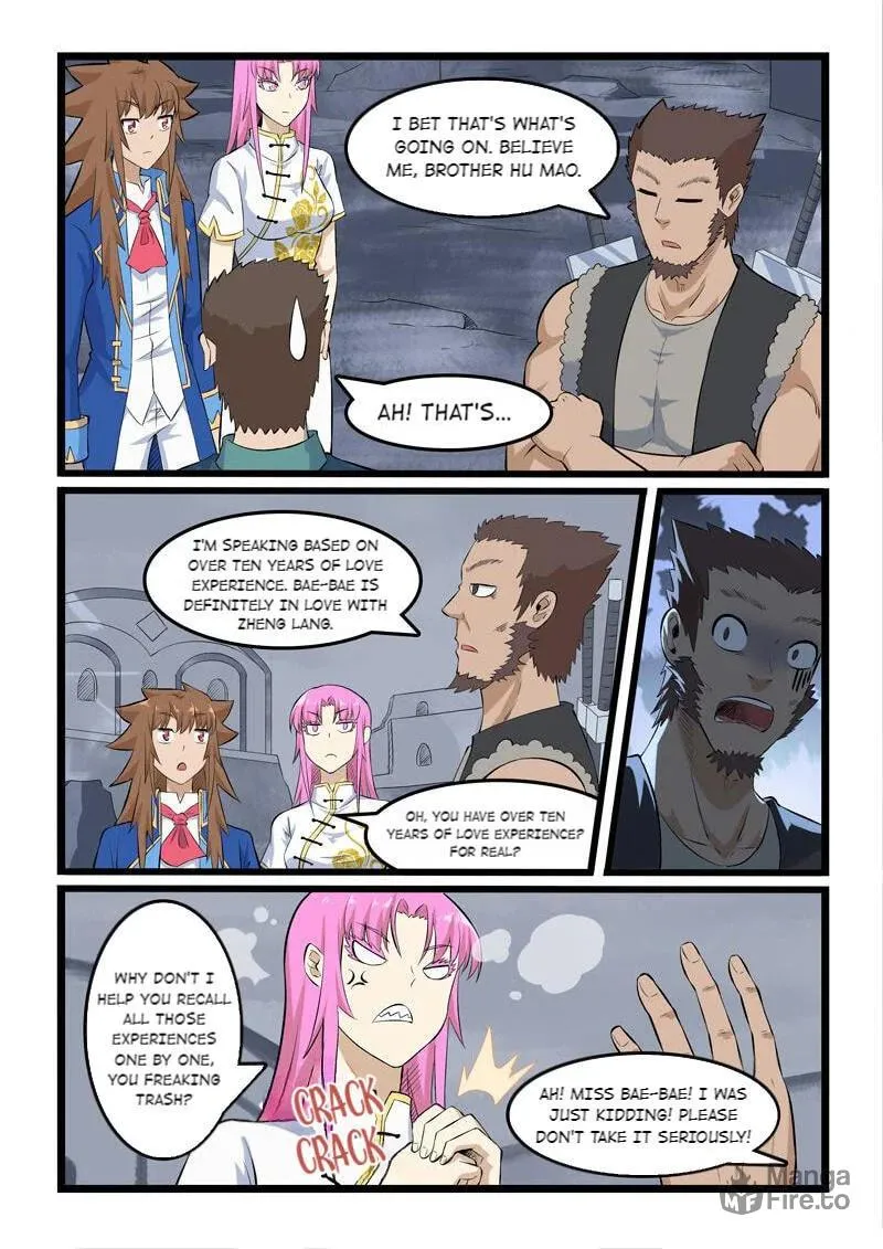 Slayerdramon Ant Chapter 353 page 3 - 