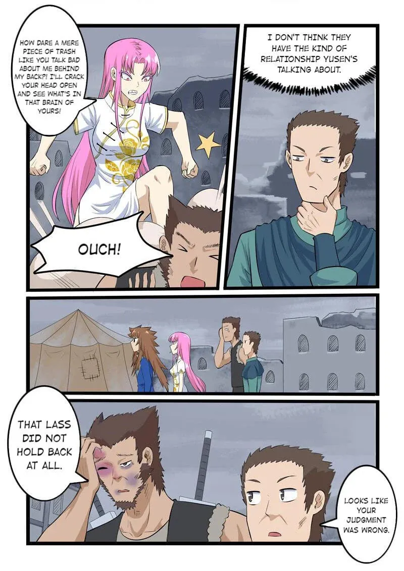 Slayerdramon Ant Chapter 353 page 4 - 