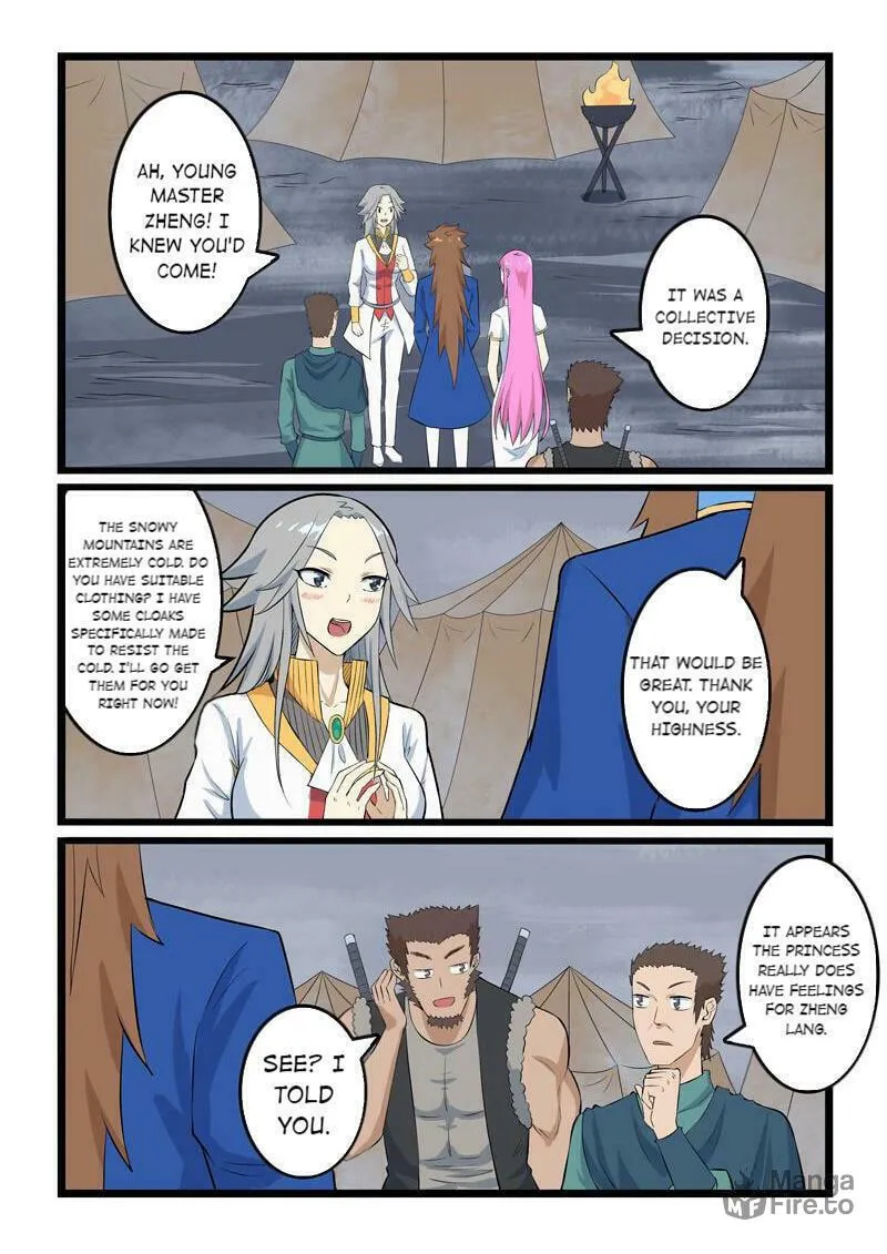 Slayerdramon Ant Chapter 353 page 5 - 