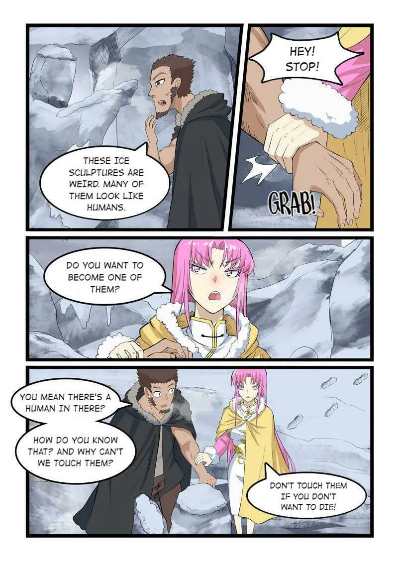 Slayerdramon Ant Chapter 353 page 8 - 