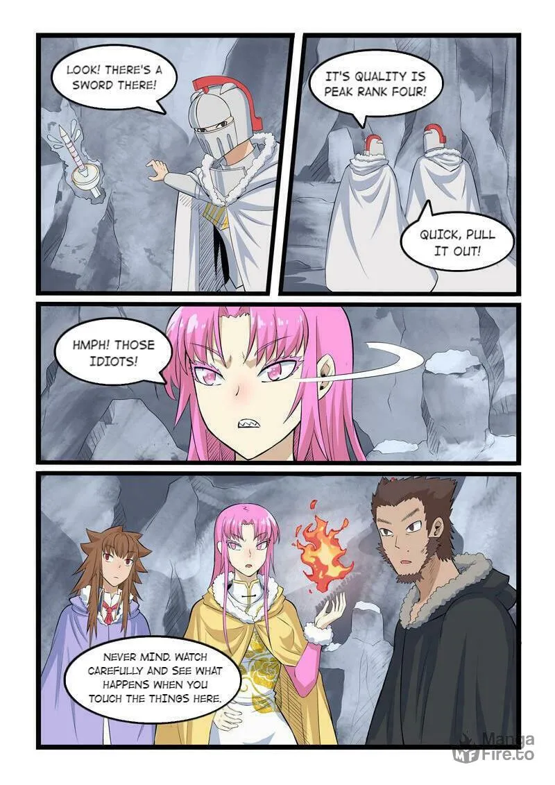 Slayerdramon Ant Chapter 353 page 9 - 