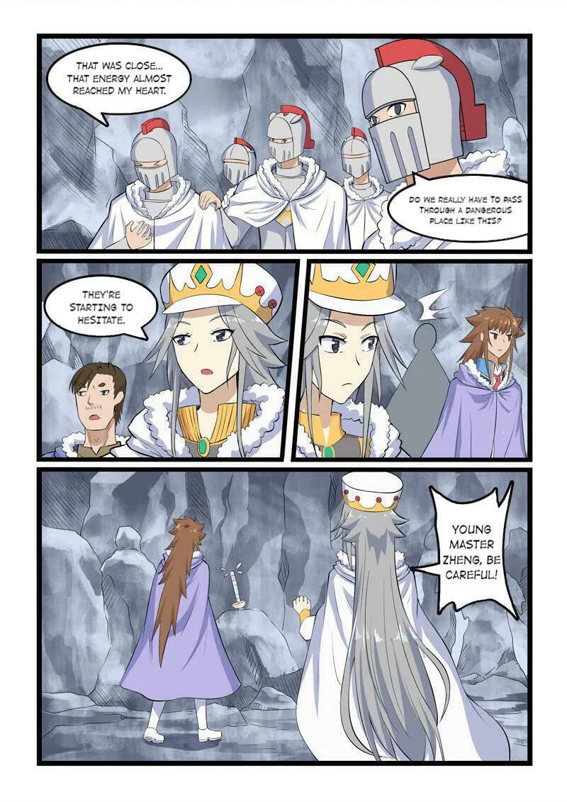 Slayerdramon Ant Chapter 354 page 2 - 