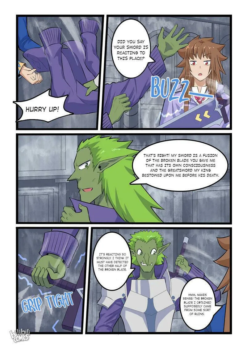 Slayerdramon Ant Chapter 354 page 11 - 