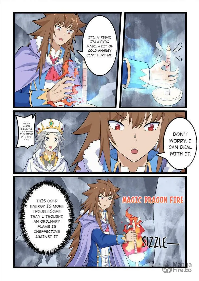 Slayerdramon Ant Chapter 354 page 3 - 