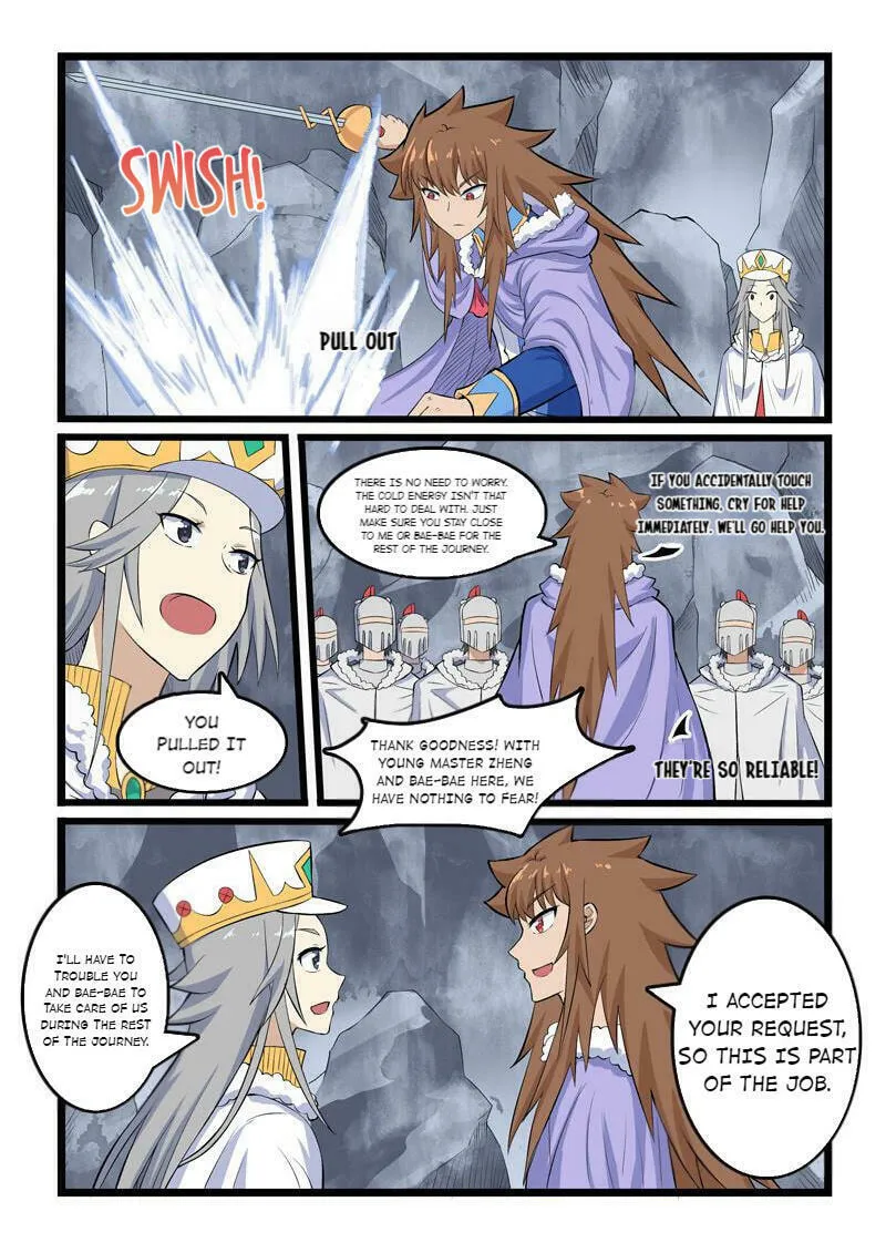 Slayerdramon Ant Chapter 354 page 4 - 