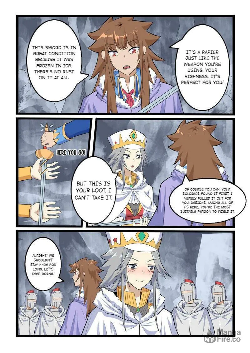 Slayerdramon Ant Chapter 354 page 5 - 