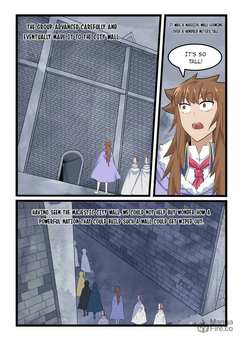 Slayerdramon Ant Chapter 354 page 6 - 