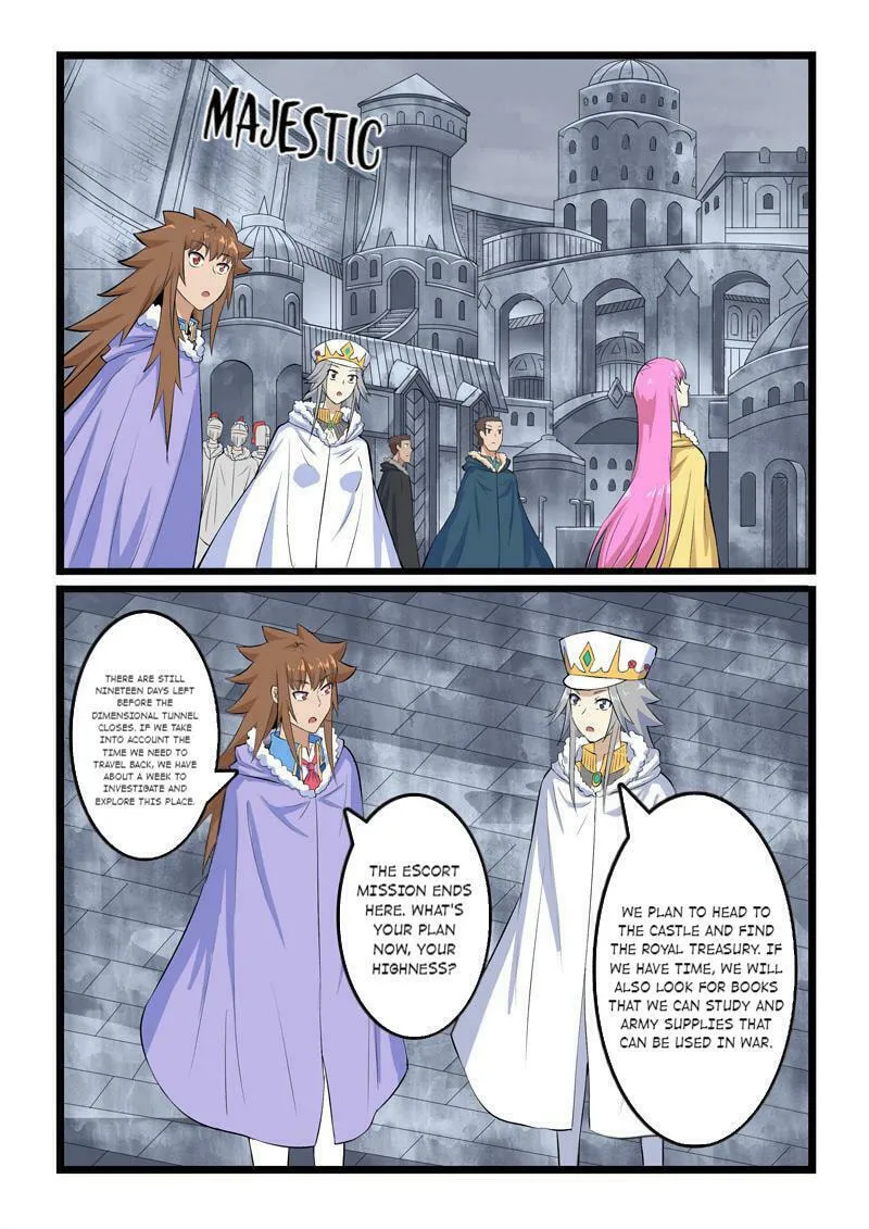 Slayerdramon Ant Chapter 354 page 7 - 