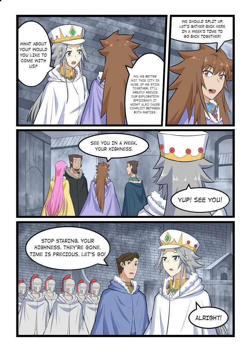 Slayerdramon Ant Chapter 354 page 8 - 