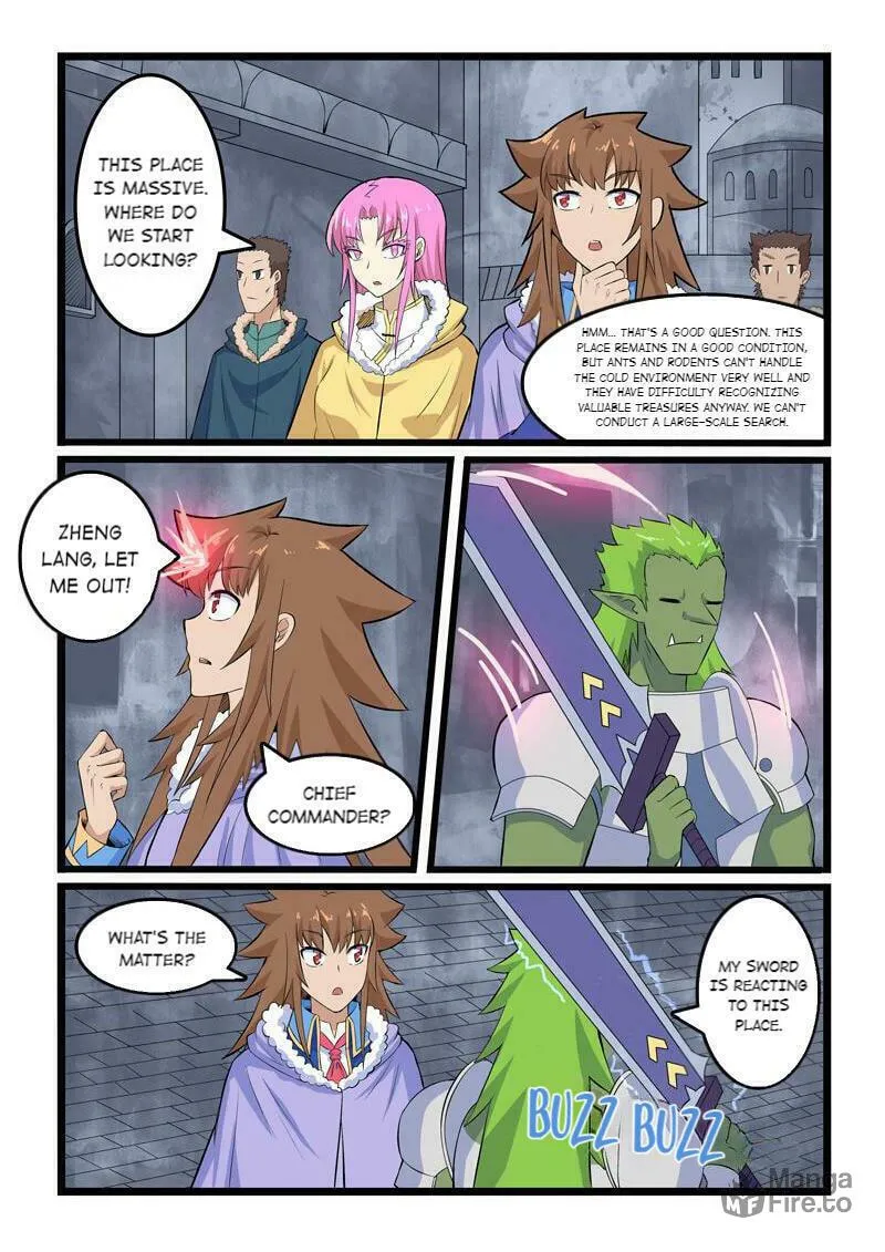 Slayerdramon Ant Chapter 354 page 9 - 