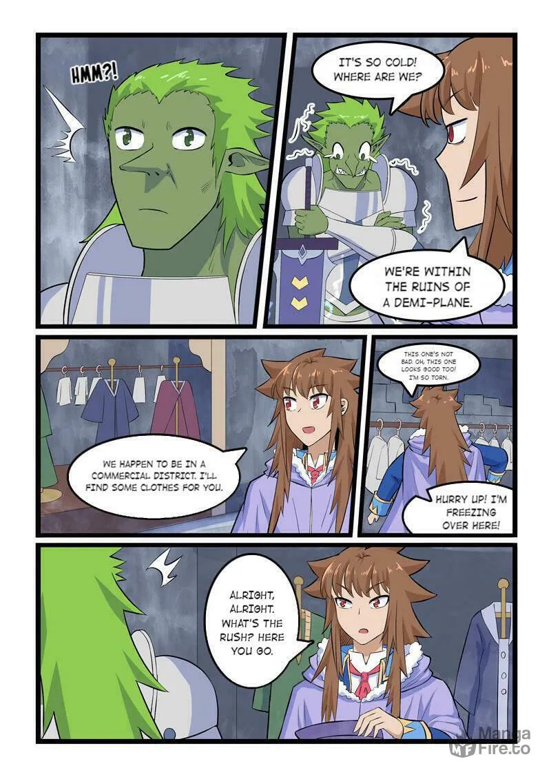 Slayerdramon Ant Chapter 354 page 10 - 