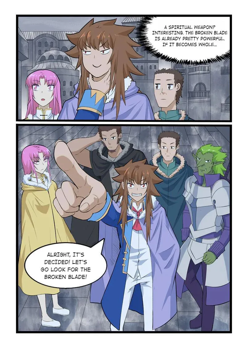 Slayerdramon Ant Chapter 355 page 1 - 