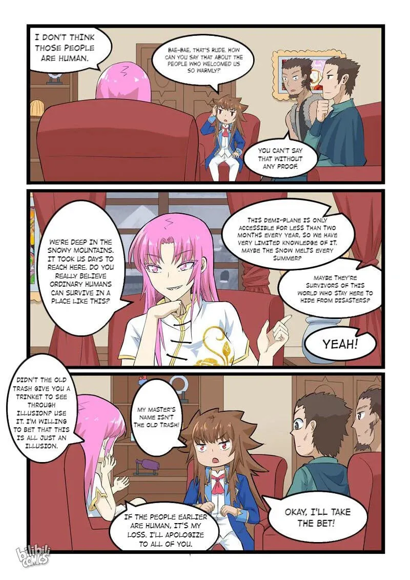 Slayerdramon Ant Chapter 355 page 11 - 