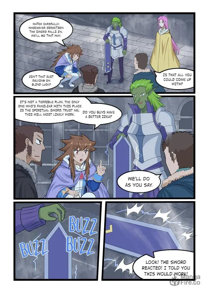 Slayerdramon Ant Chapter 355 page 3 - 