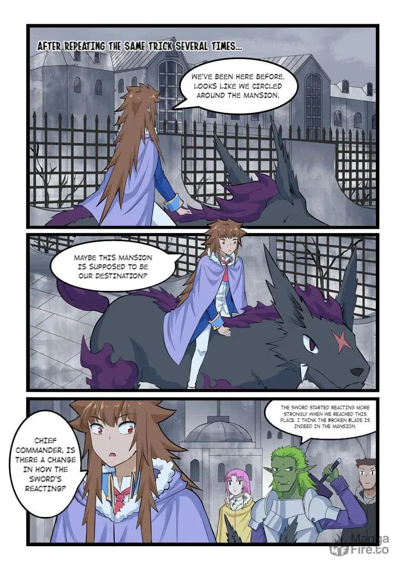 Slayerdramon Ant Chapter 355 page 5 - 