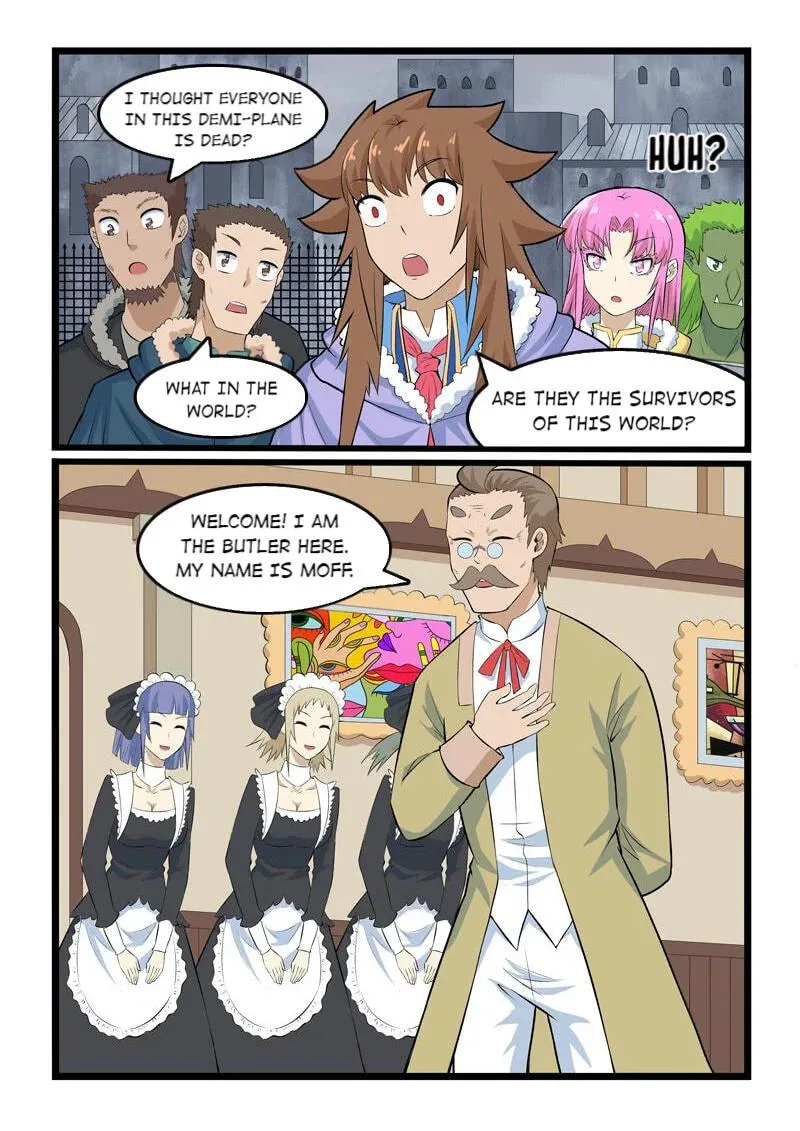 Slayerdramon Ant Chapter 355 page 8 - 