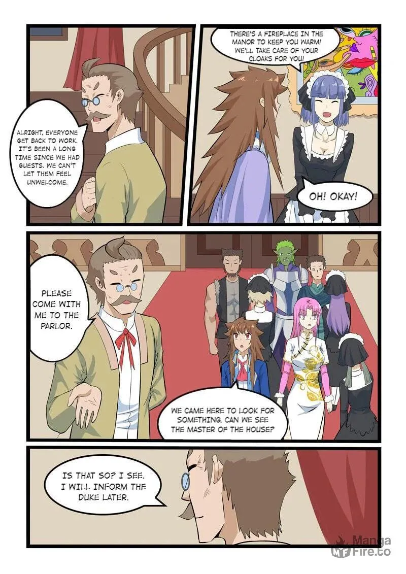 Slayerdramon Ant Chapter 355 page 9 - 