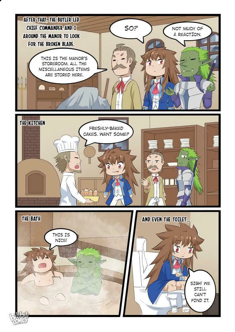 Slayerdramon Ant Chapter 356 page 11 - 