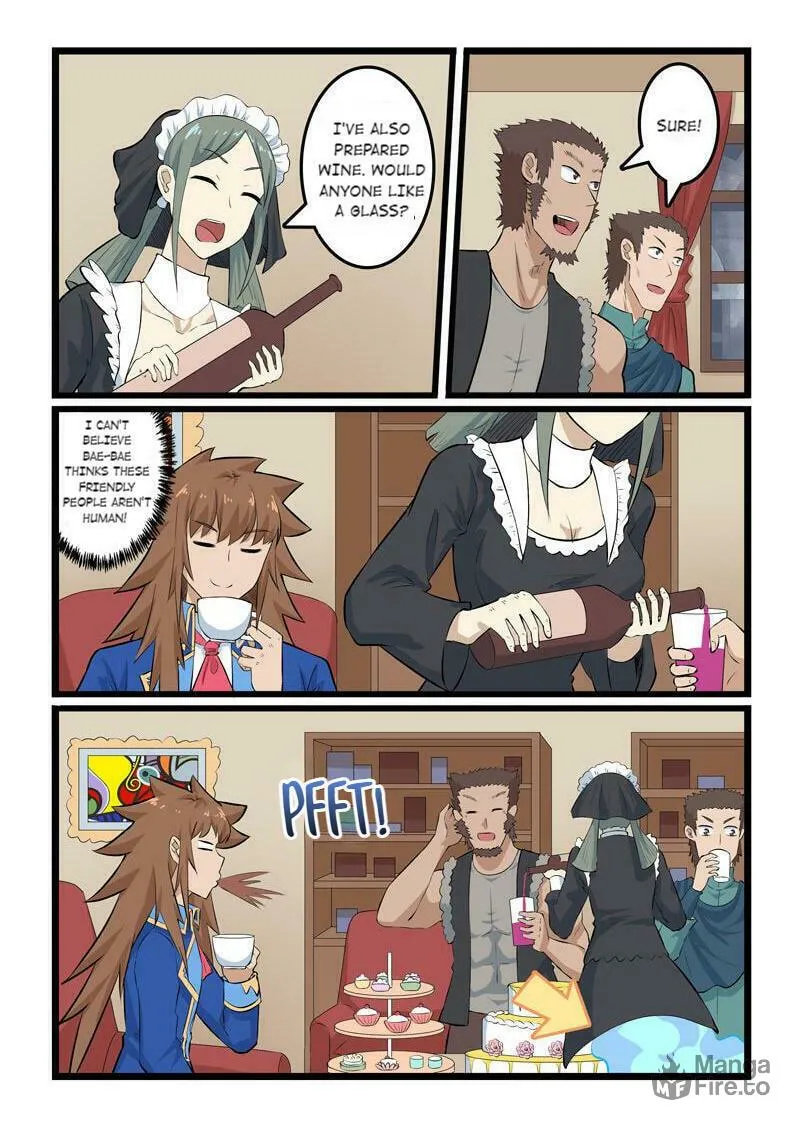 Slayerdramon Ant Chapter 356 page 5 - 