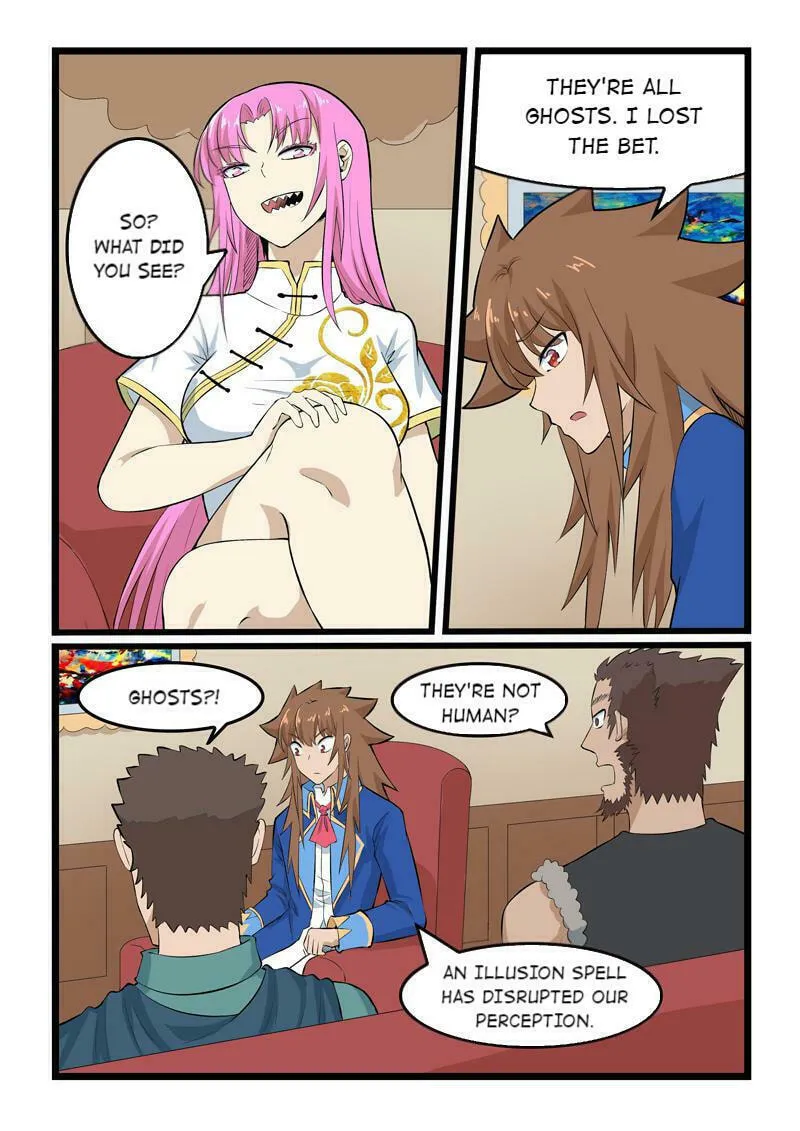 Slayerdramon Ant Chapter 356 page 7 - 