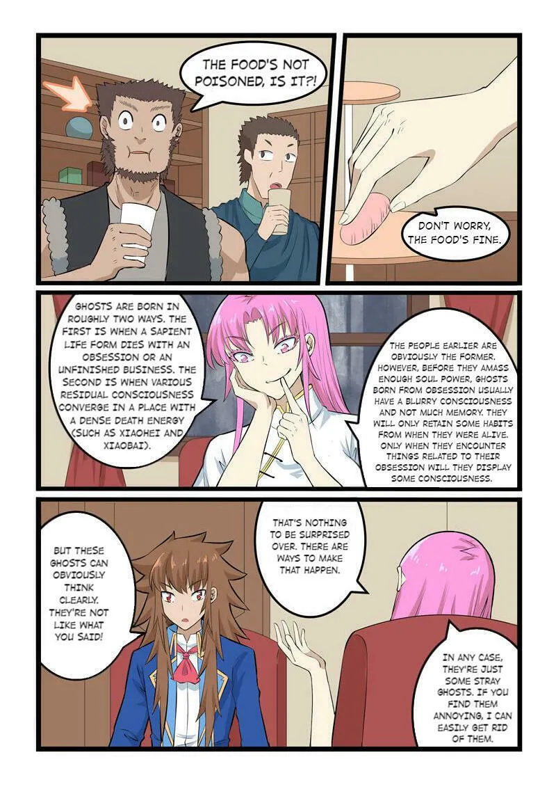 Slayerdramon Ant Chapter 356 page 8 - 