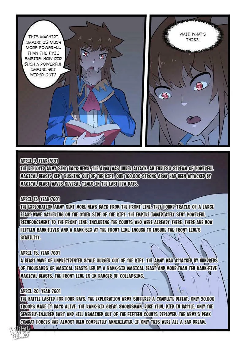Slayerdramon Ant Chapter 357 page 11 - 