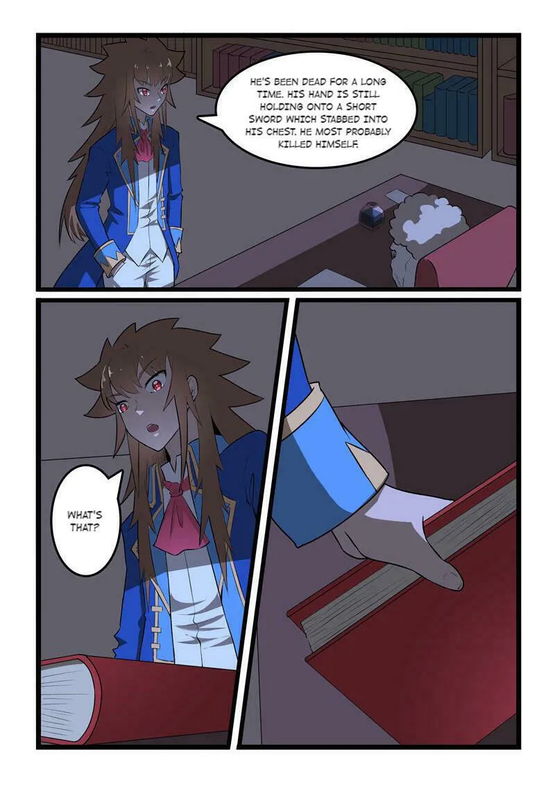Slayerdramon Ant Chapter 357 page 8 - 