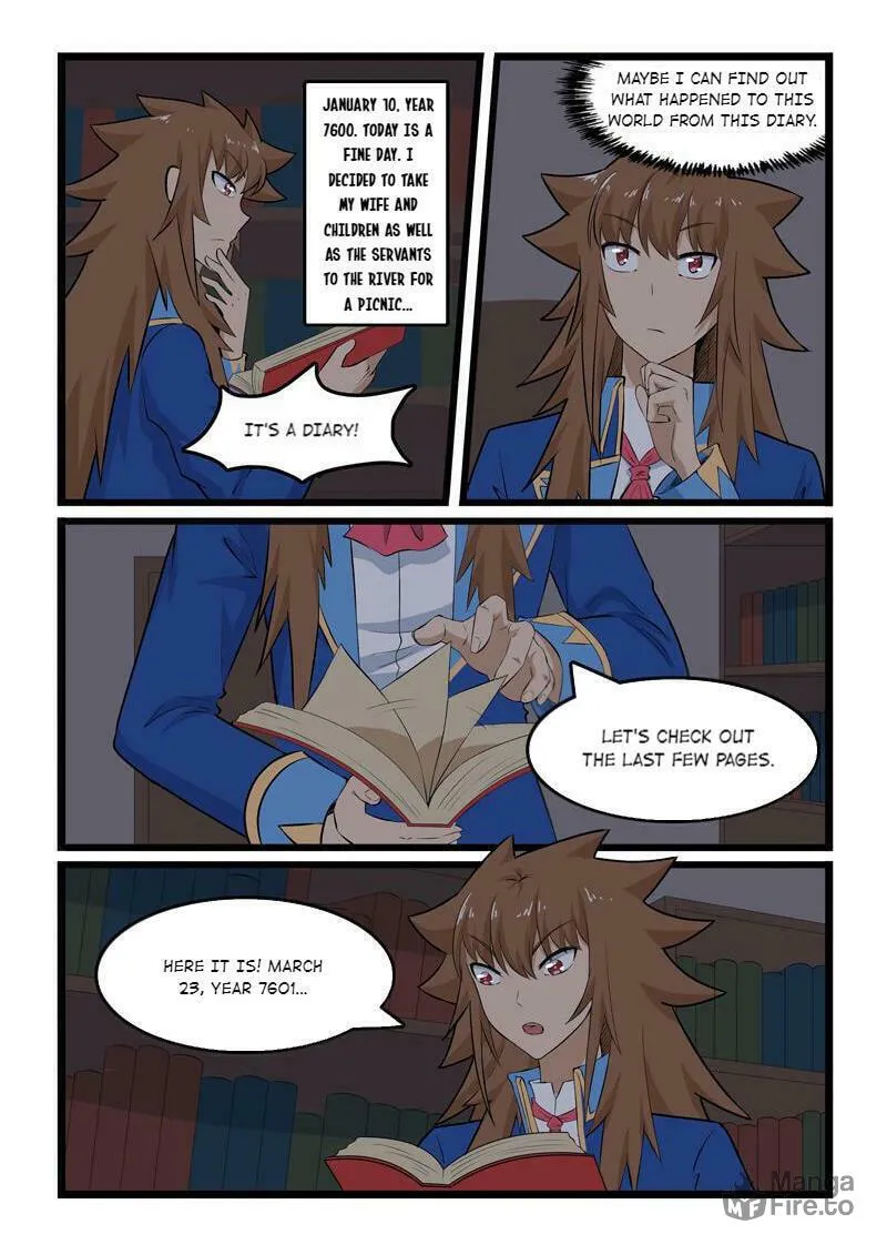 Slayerdramon Ant Chapter 357 page 9 - 