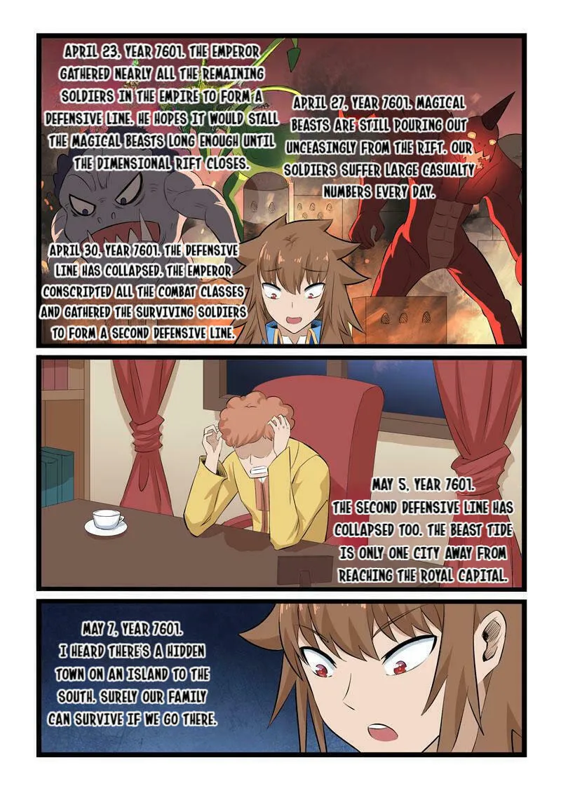 Slayerdramon Ant Chapter 358 page 1 - 