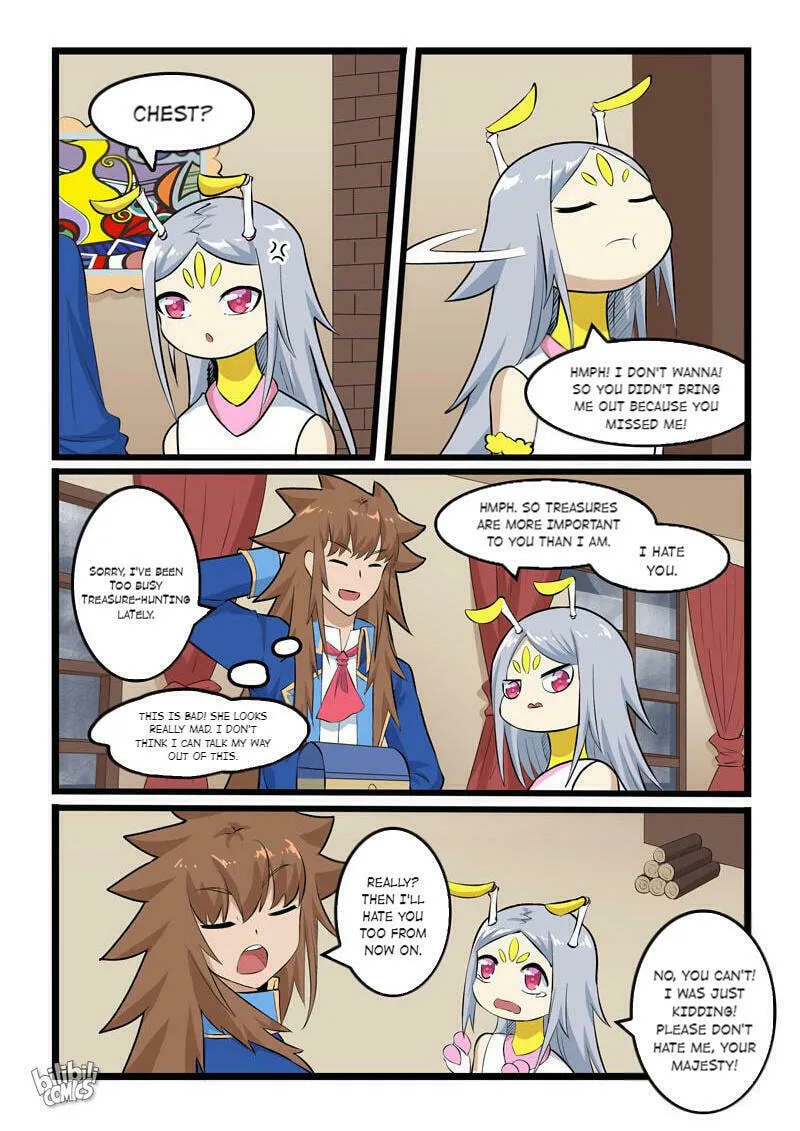 Slayerdramon Ant Chapter 358 page 11 - 