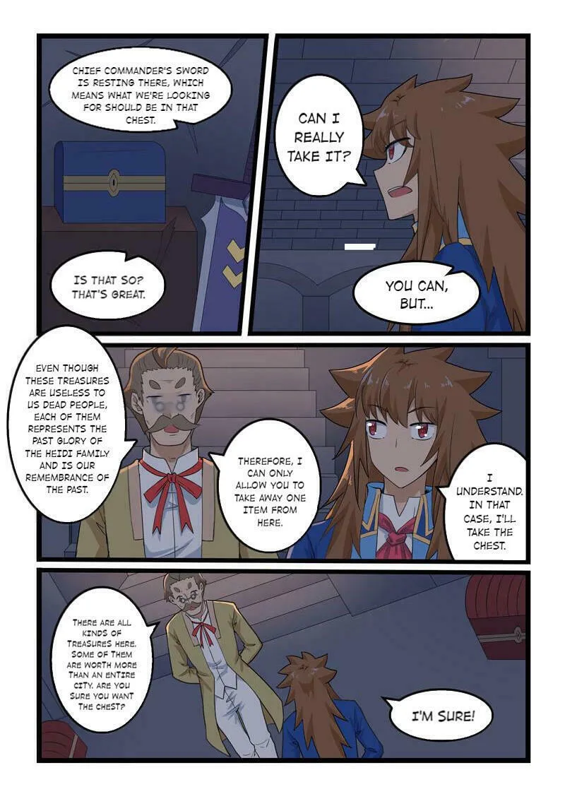 Slayerdramon Ant Chapter 358 page 8 - 