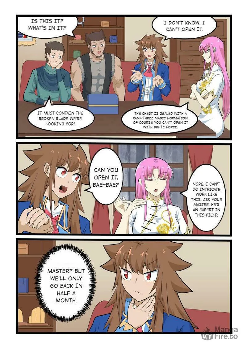Slayerdramon Ant Chapter 358 page 9 - 