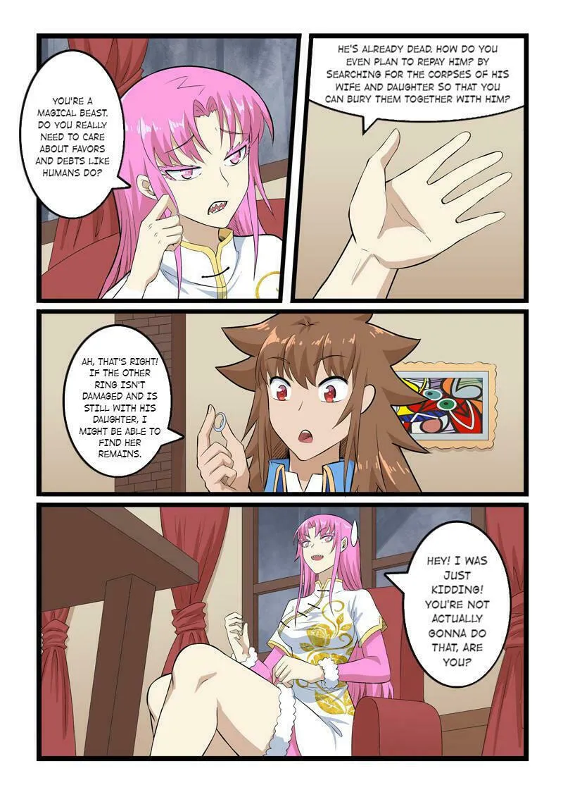 Slayerdramon Ant Chapter 359 page 7 - 