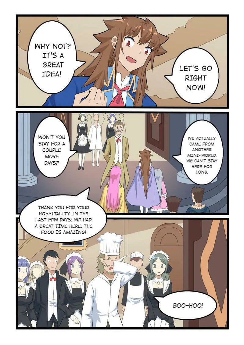 Slayerdramon Ant Chapter 359 page 8 - 