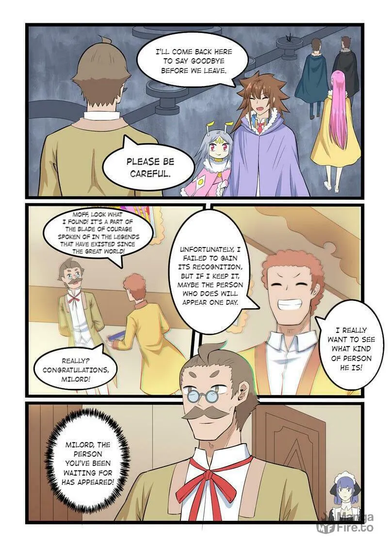 Slayerdramon Ant Chapter 359 page 9 - 